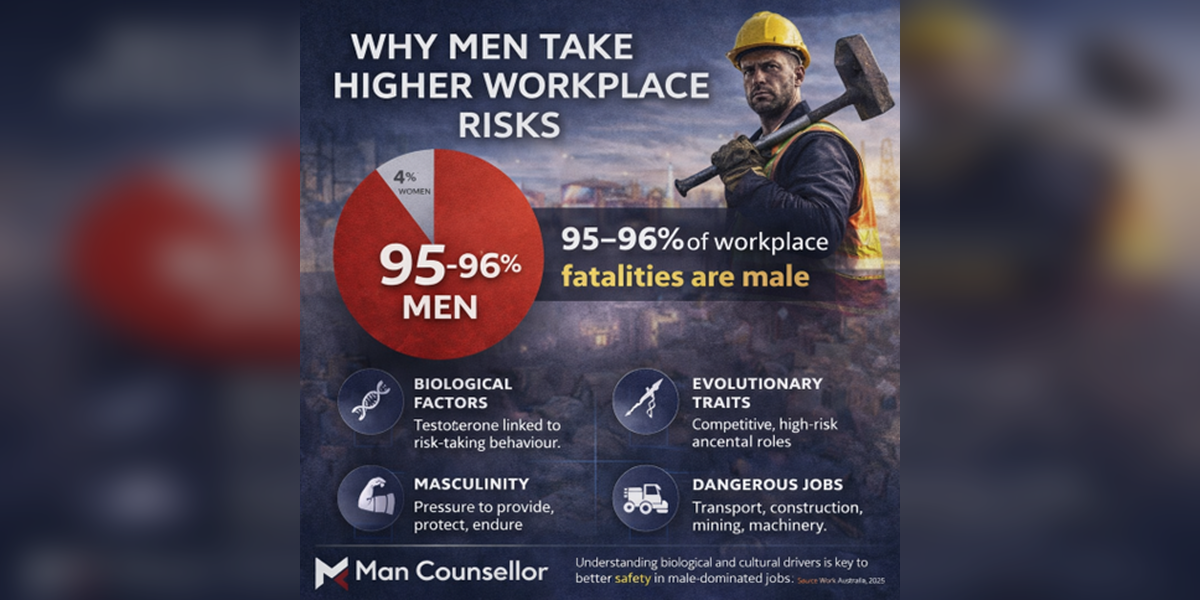 Physical Risks Men Why Men Take Higher Occupational Risks: Biological and Cultural Factors